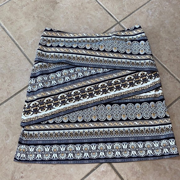 J. McLaughlin Skirts J Mclaughlin Nicola Tiered Skirt Poshmark